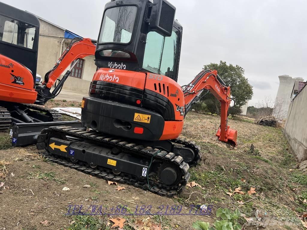 Kubota U 27 Mini rýpadlá < 7t
