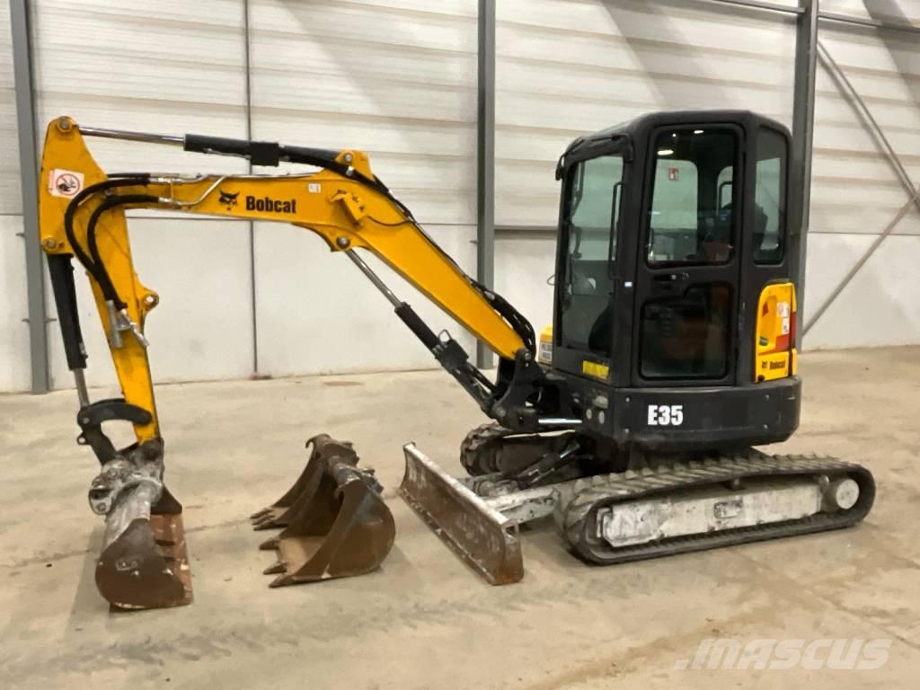 Bobcat E 35 Mini rýpadlá < 7t