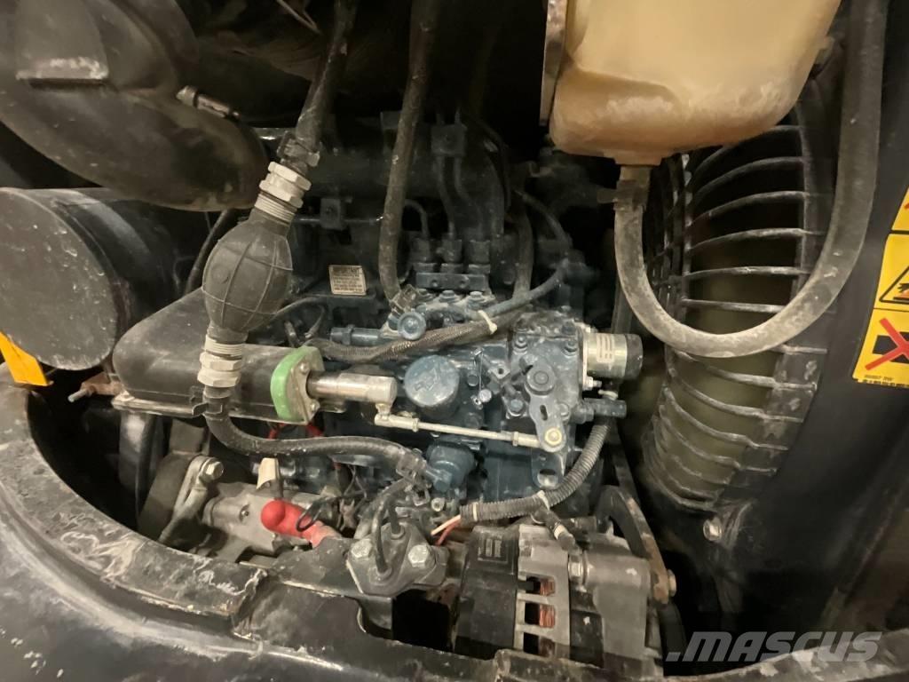 Bobcat E 35 Mini rýpadlá < 7t