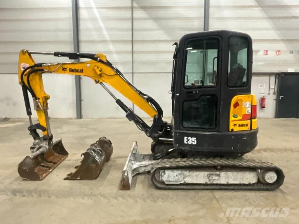 Bobcat E 35 Mini rýpadlá < 7t