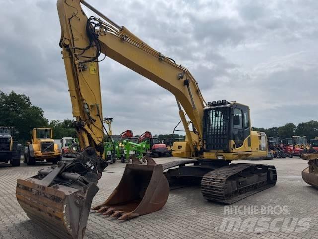 Komatsu PC 210 LC-8 Pásové rýpadlá