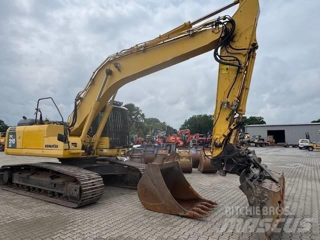 Komatsu PC 210 LC-8 Pásové rýpadlá