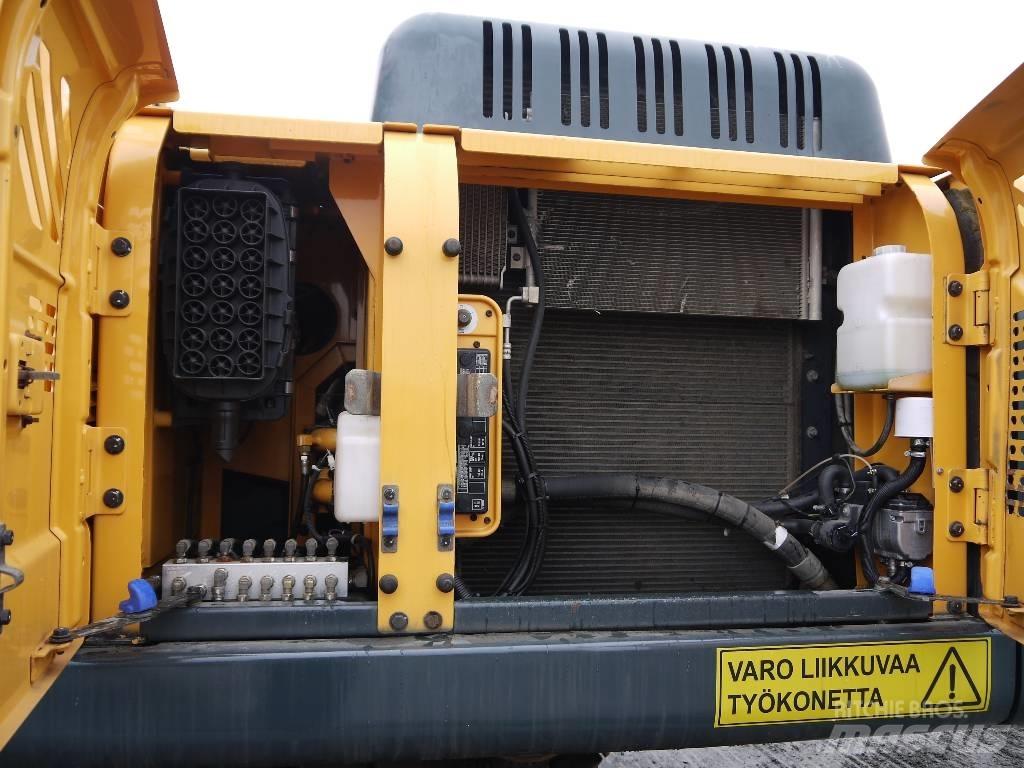 Hyundai R 220 LC-9A Pásové rýpadlá
