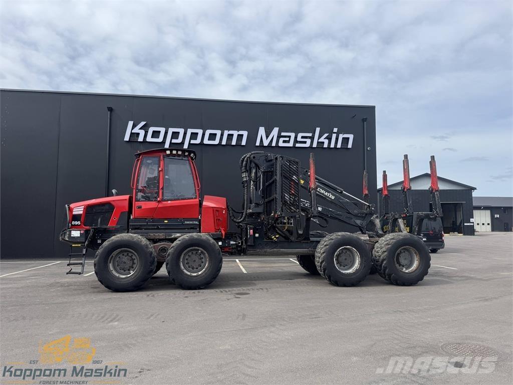 Komatsu 895 Lesné traktory