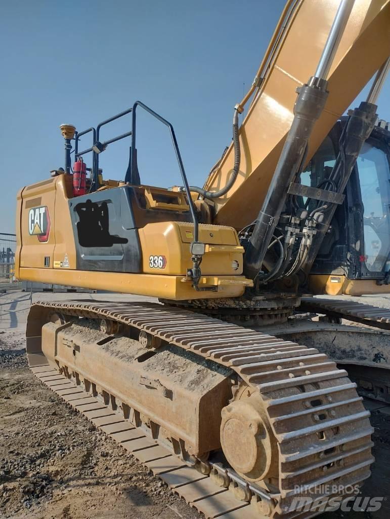 CAT 336 NG Pásové rýpadlá