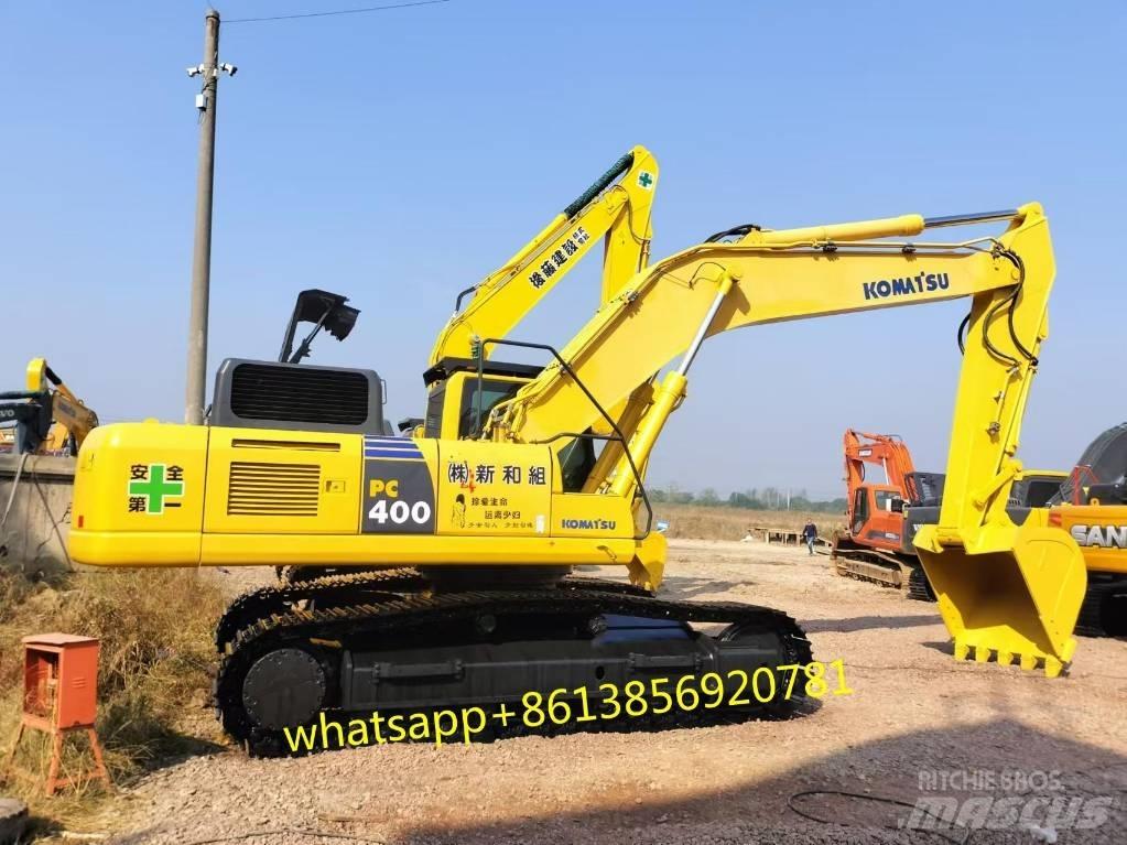 Komatsu PC 400-8 R Pásové rýpadlá
