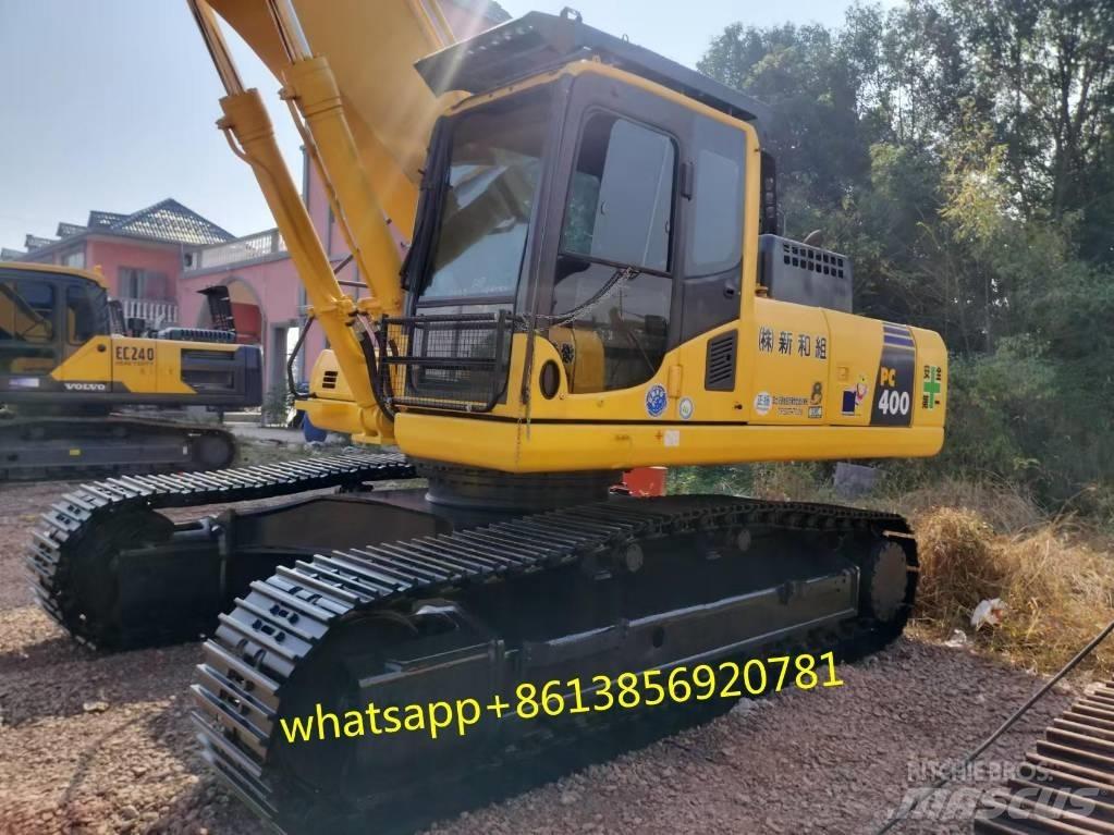 Komatsu PC 400-8 R Pásové rýpadlá