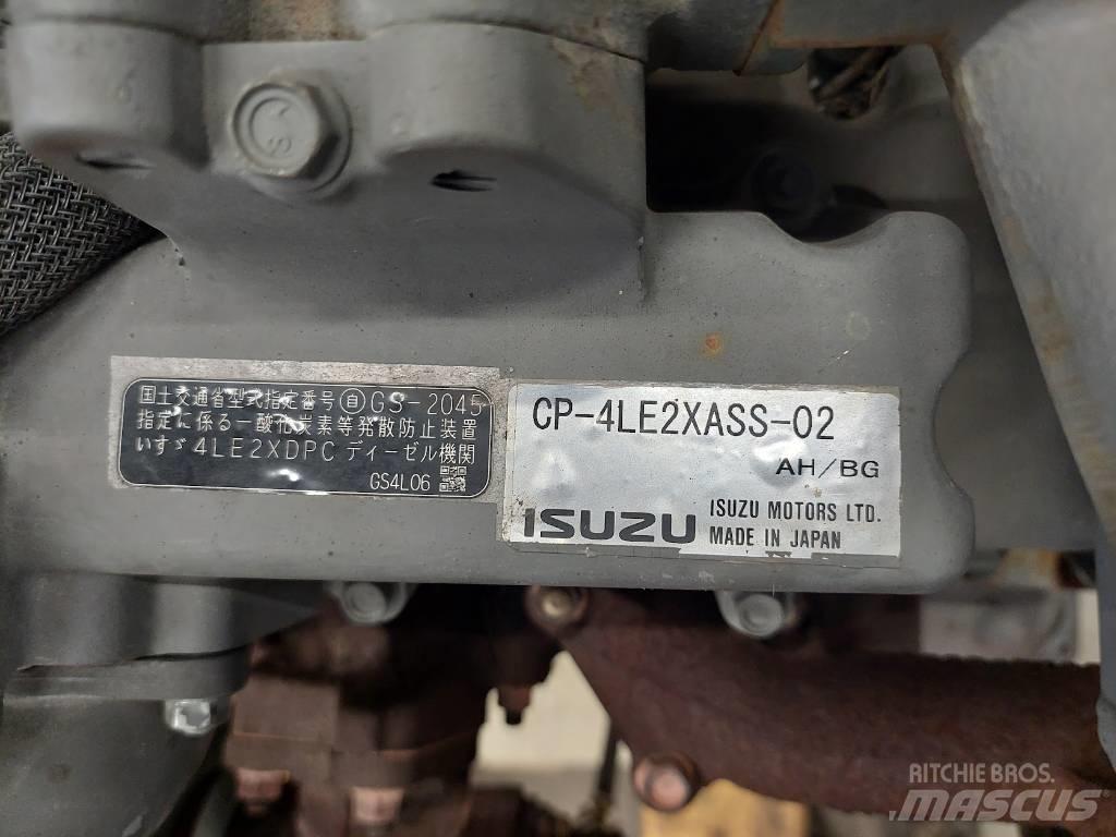 Isuzu 4LE2XASS-02 Motory