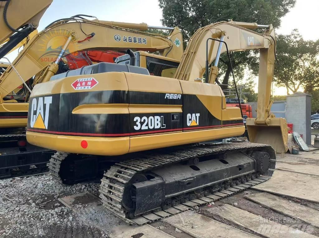 CAT 320 B L Pásové rýpadlá