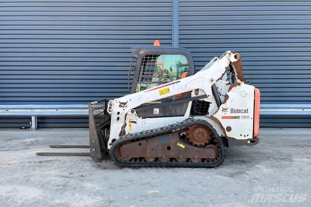 Bobcat T 590 Skiddery