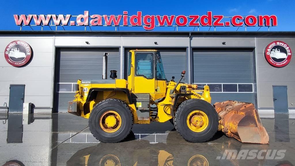 Komatsu WA 270-3 Kolesové nakladače