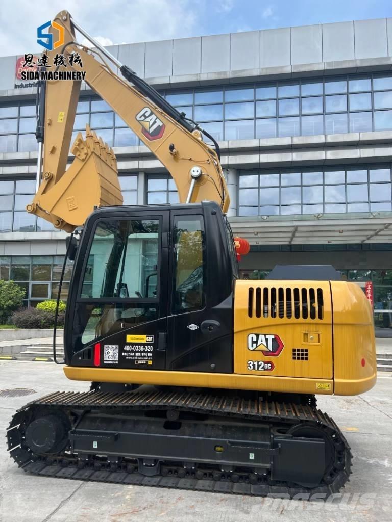 CAT 312GC Pásové rýpadlá