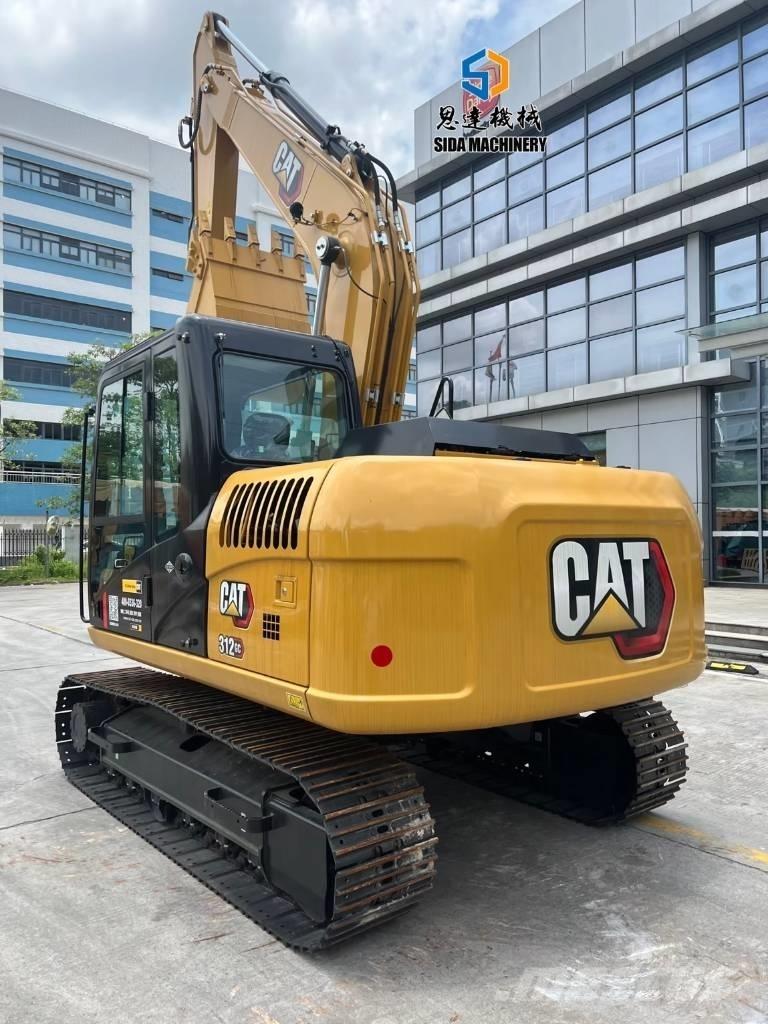 CAT 312GC Pásové rýpadlá