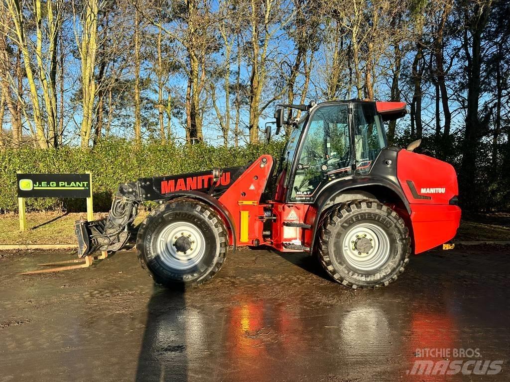 Manitou MLA 533 Teleskopické nakladače pre poľnohospodárstvo