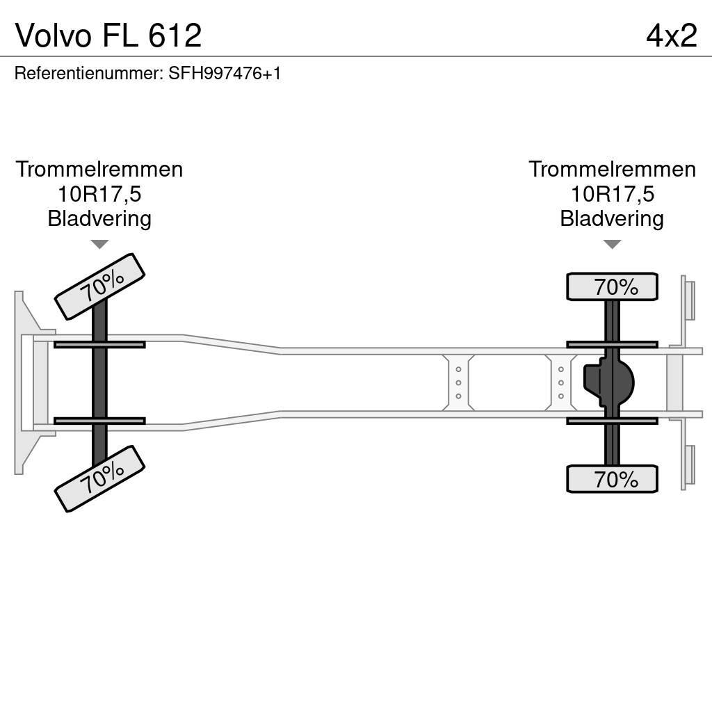 Volvo FL 612 Sklápače