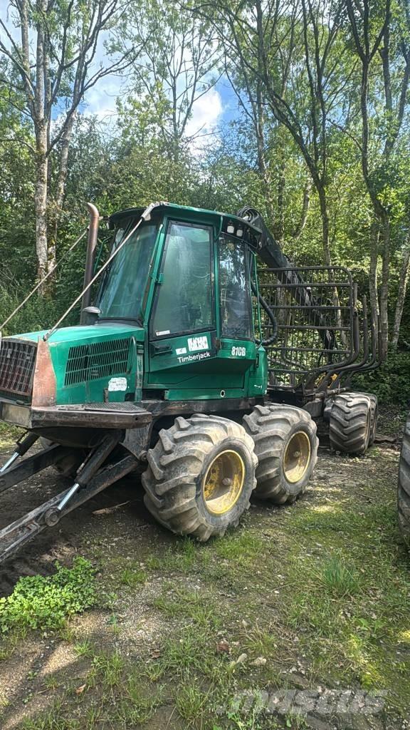 Timberjack 810 B Lesné traktory