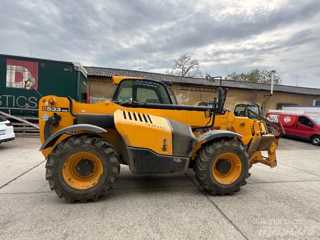JCB 533-105 Teleskopické manipulátory