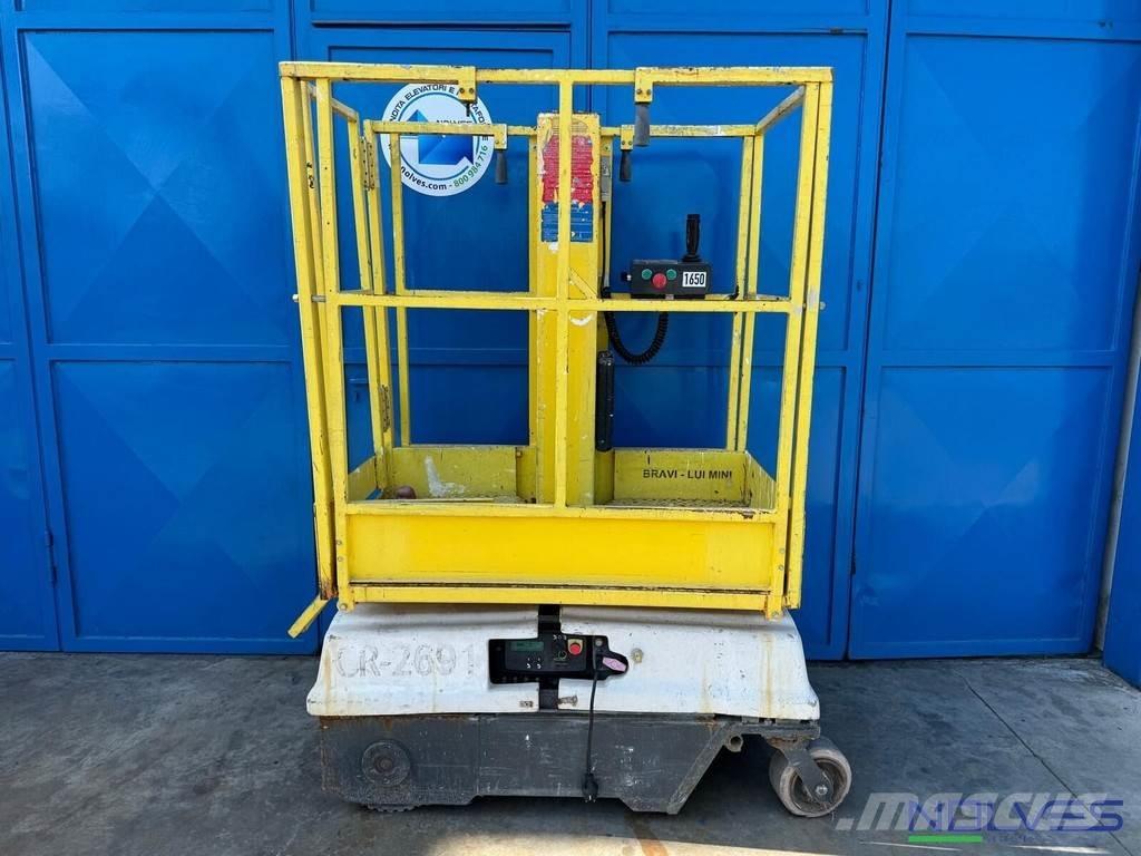 Bravi LEONARDOHD Ďalšie zdvíhacie zariadenia a plošiny