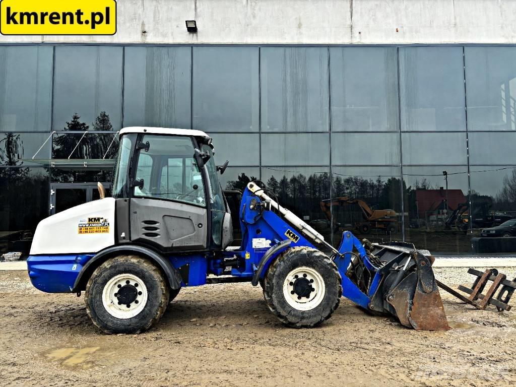 JCB 406 B Kolesové nakladače