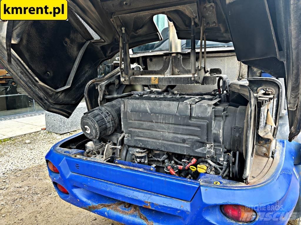 JCB 406 B Kolesové nakladače