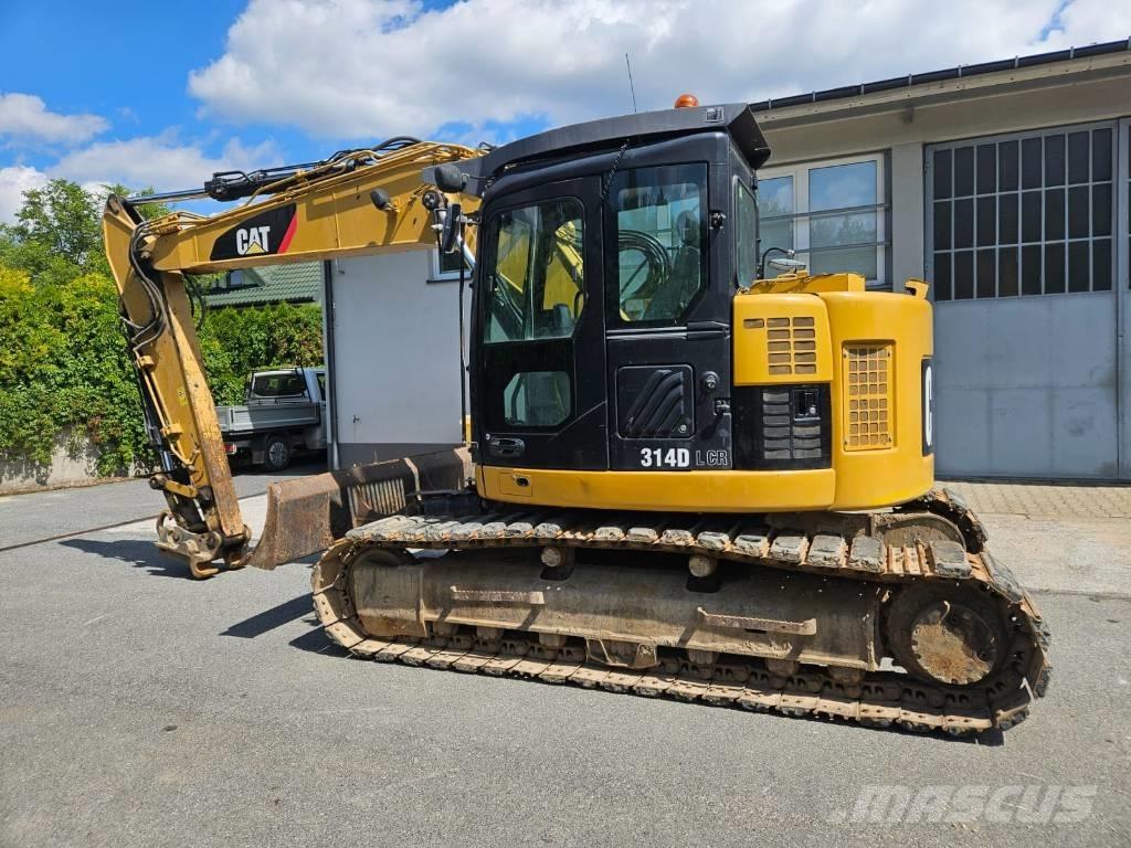 CAT 314 D LCR Pásové rýpadlá