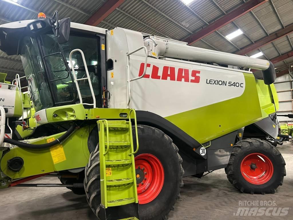 CLAAS Lexion 540 C Kombinované zberacie stroje