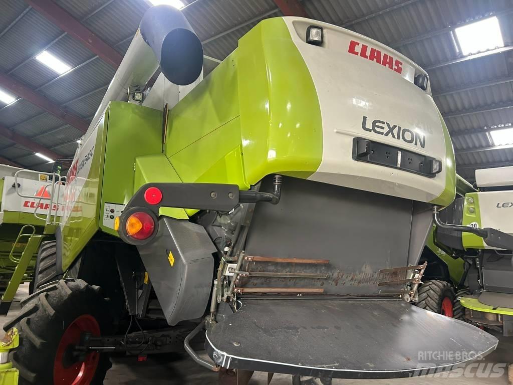 CLAAS Lexion 540 C Kombinované zberacie stroje