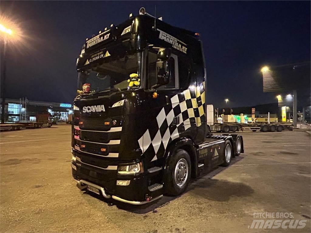 Scania S 540 Ťahače