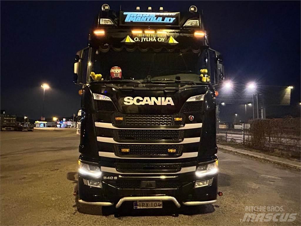 Scania S 540 Ťahače