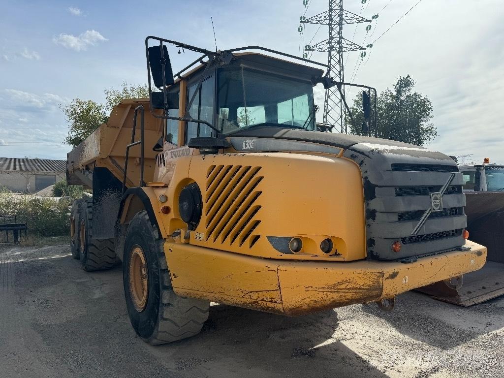 Volvo A 30 E Kĺbové nákladné autá