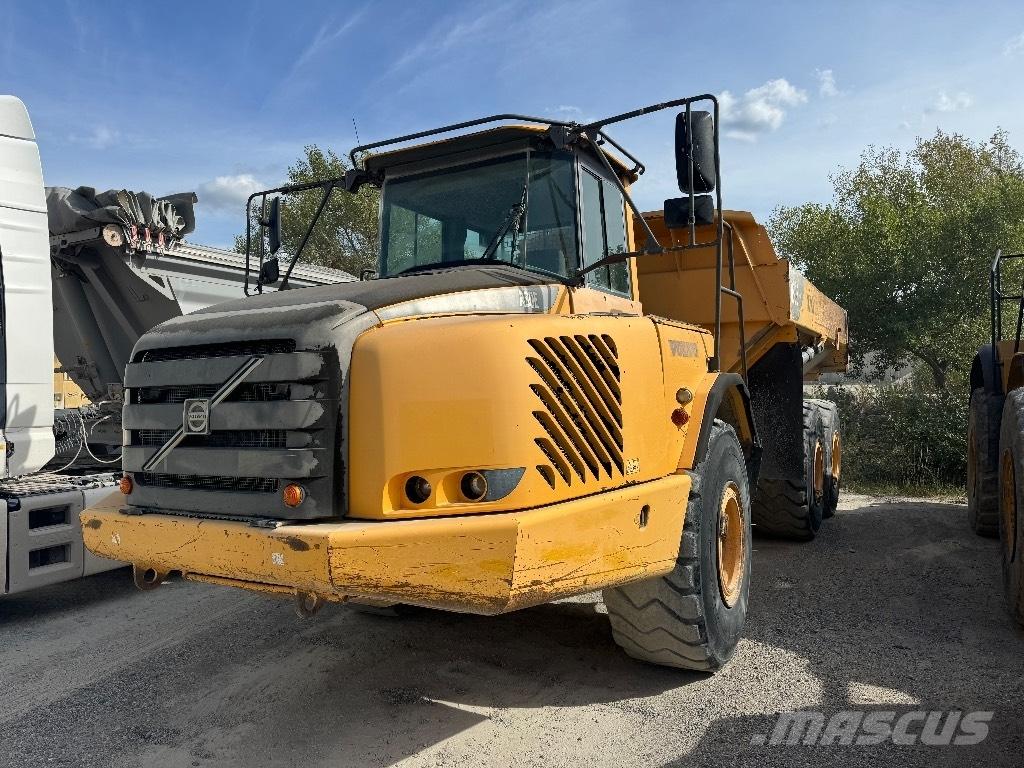 Volvo A 30 E Kĺbové nákladné autá