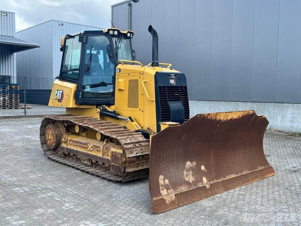 CAT D4-15VP Pásové dozéry