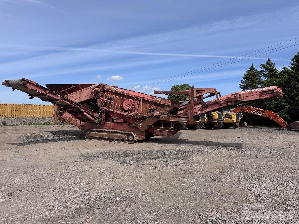 Terex Finlay 883 Triedičky