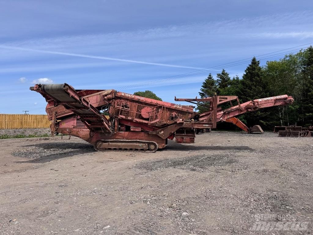 Terex Finlay 883 Triedičky