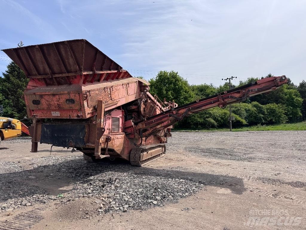 Terex Finlay 883 Triedičky