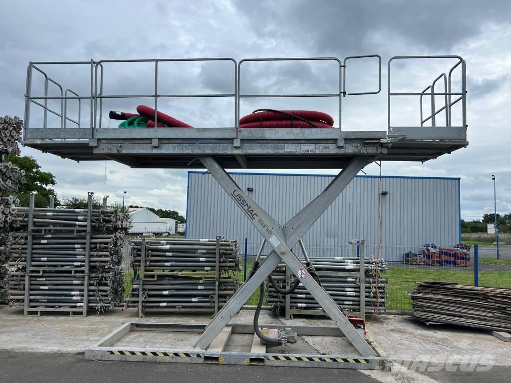 Lissmac MAB 3001 Nožnicové zdvíhacie plošiny