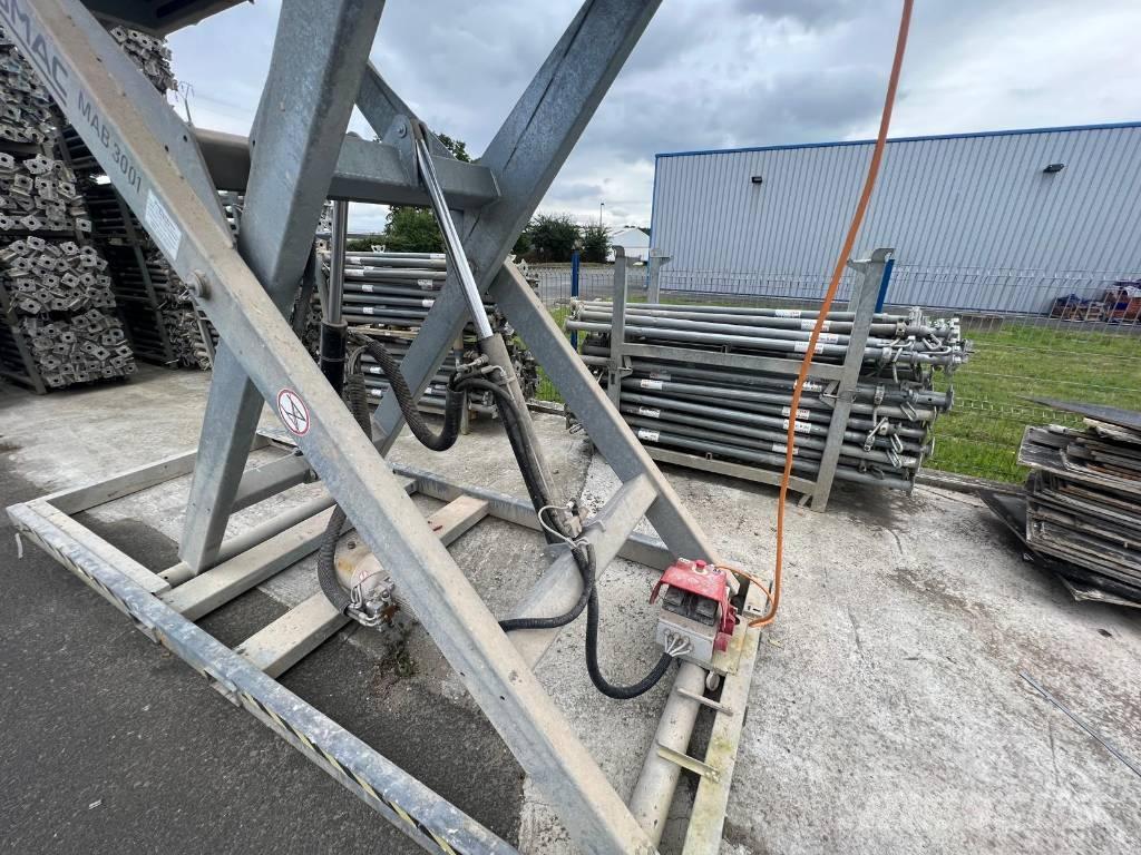 Lissmac MAB 3001 Nožnicové zdvíhacie plošiny