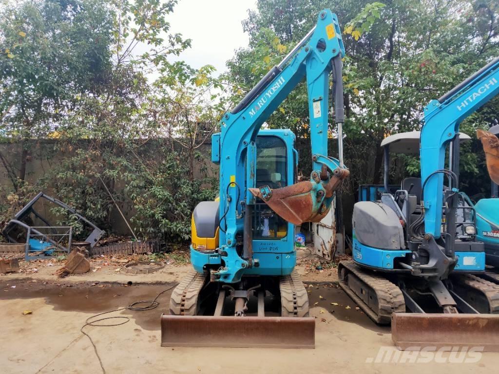 Kubota U30 Mini rýpadlá < 7t