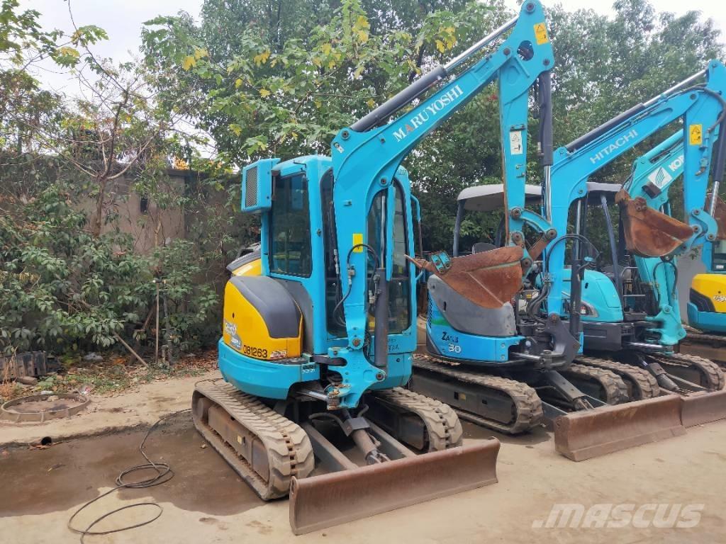 Kubota U30 Mini rýpadlá < 7t