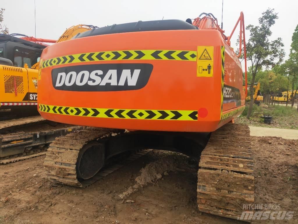 Doosan DH220LC-7 Pásové rýpadlá