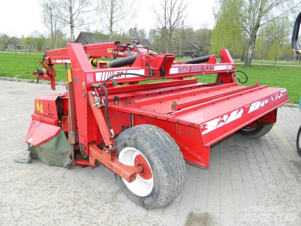 JF GMS 3200 Flex Žací stroj-kondicionér
