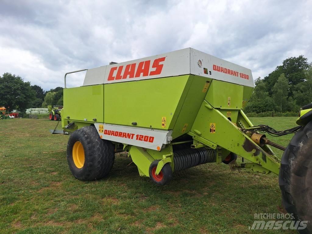 CLAAS Quadrant 1200 Lisy na hranaté balíky