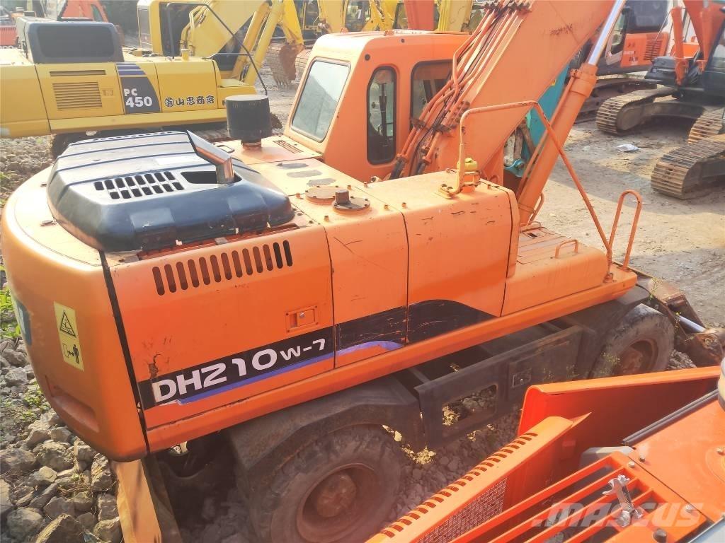 Doosan DH210W-7 Kolesové rýpadlá