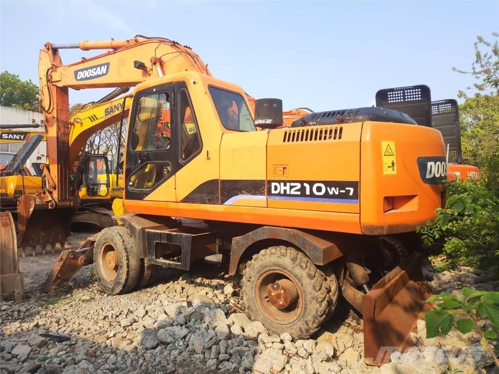 Doosan DH210W-7 Kolesové rýpadlá