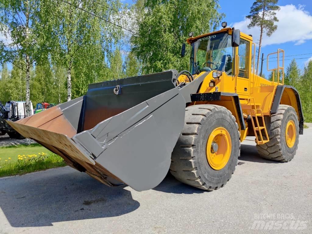 Volvo L 180 E Kolesové nakladače