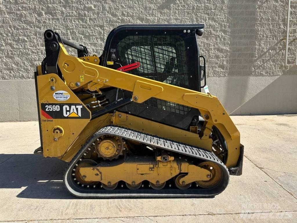 CAT 259D Šmykom riadené nakladače