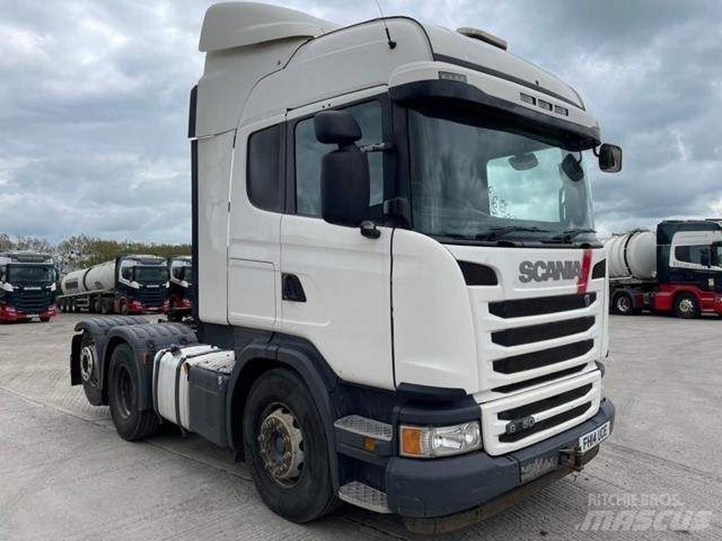 Scania G 450 LA Ťahače
