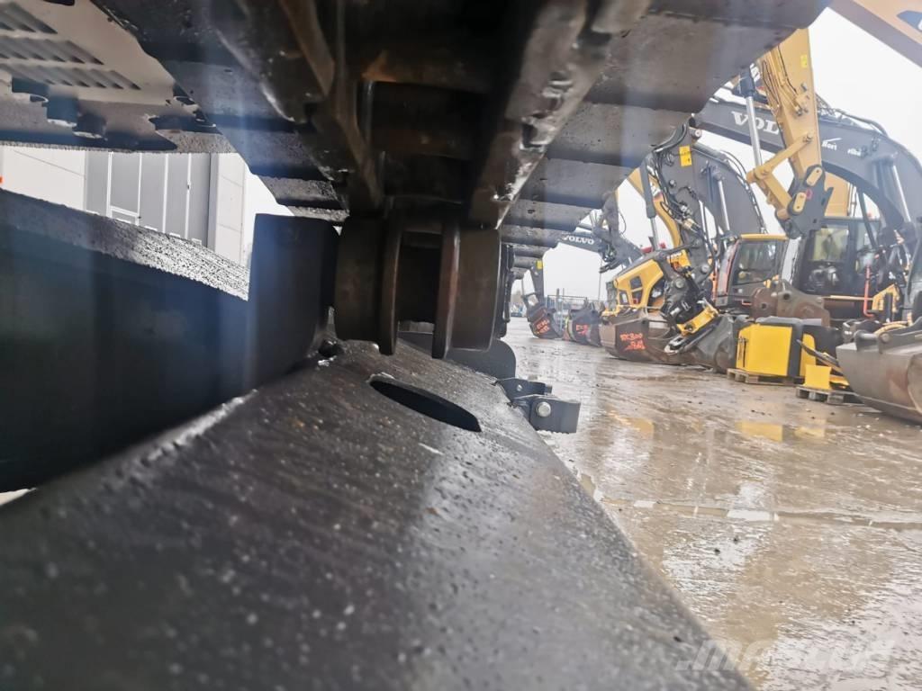 Volvo ECR 355 E Pásové rýpadlá