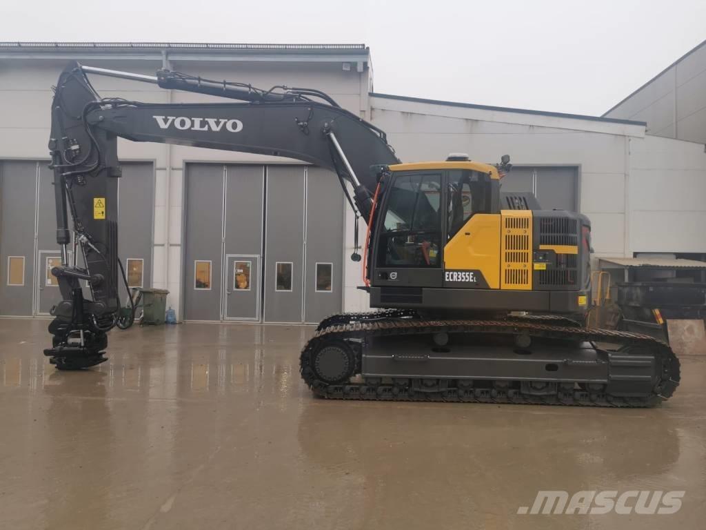Volvo ECR 355 E Pásové rýpadlá