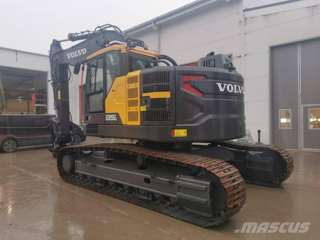 Volvo ECR 355 E Pásové rýpadlá
